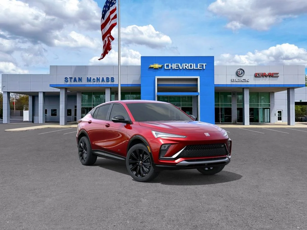 New 2026 Brilliant Red Buick Sport Touring image 1