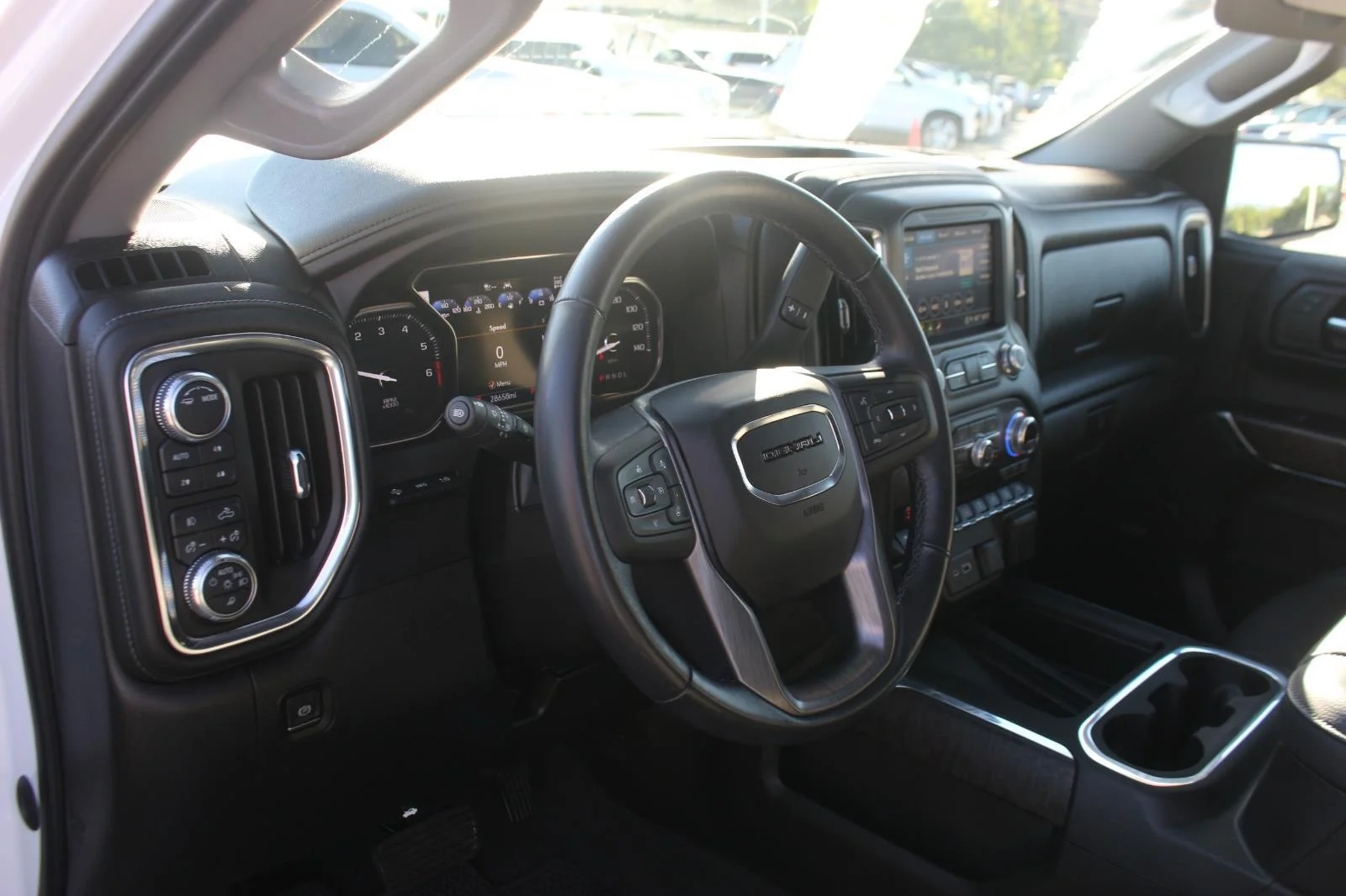 Used 2021 WHITE FROST TRICOAT GMC Denali image 16