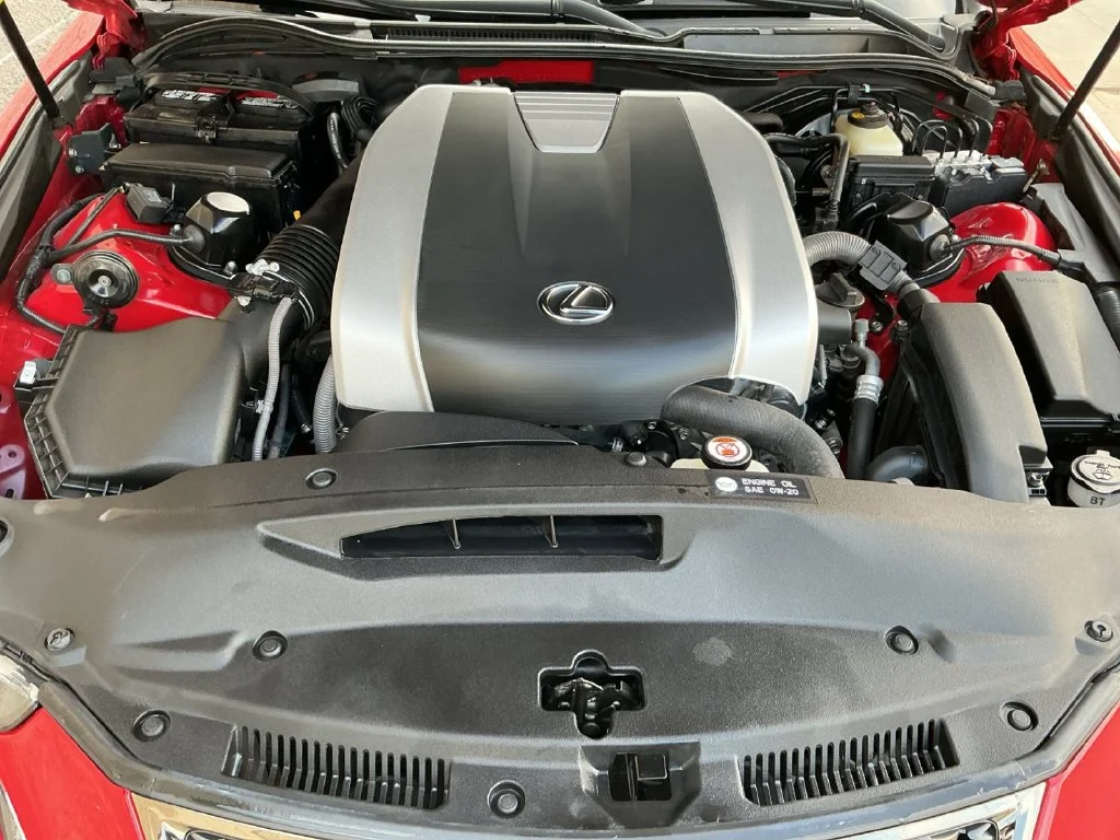Used 2018 Red Lexus 350 image 30