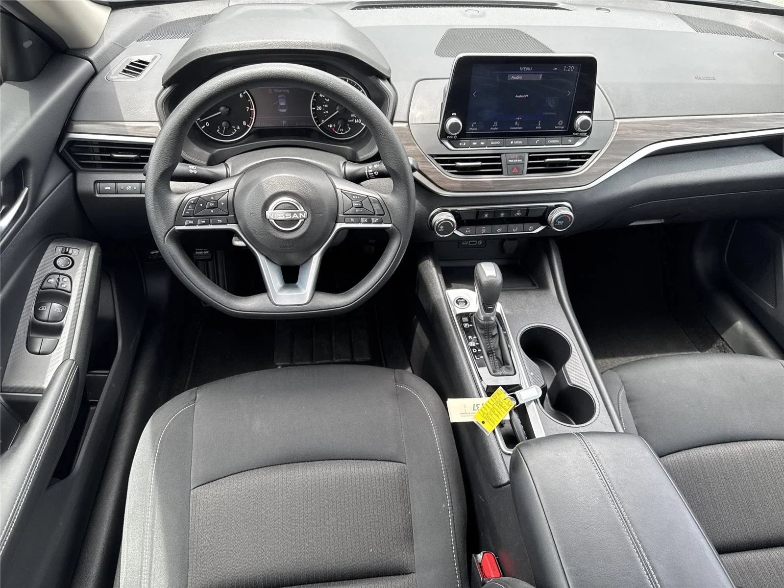 Used 2025 Gun Metallic Nissan SV image 14