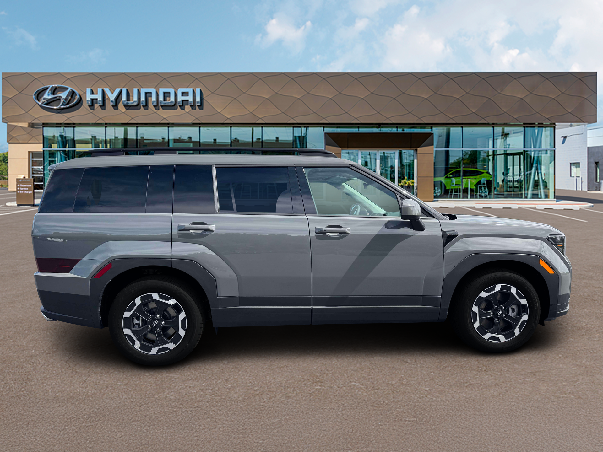 New 2027 Gray Hyundai SEL AWD image 9
