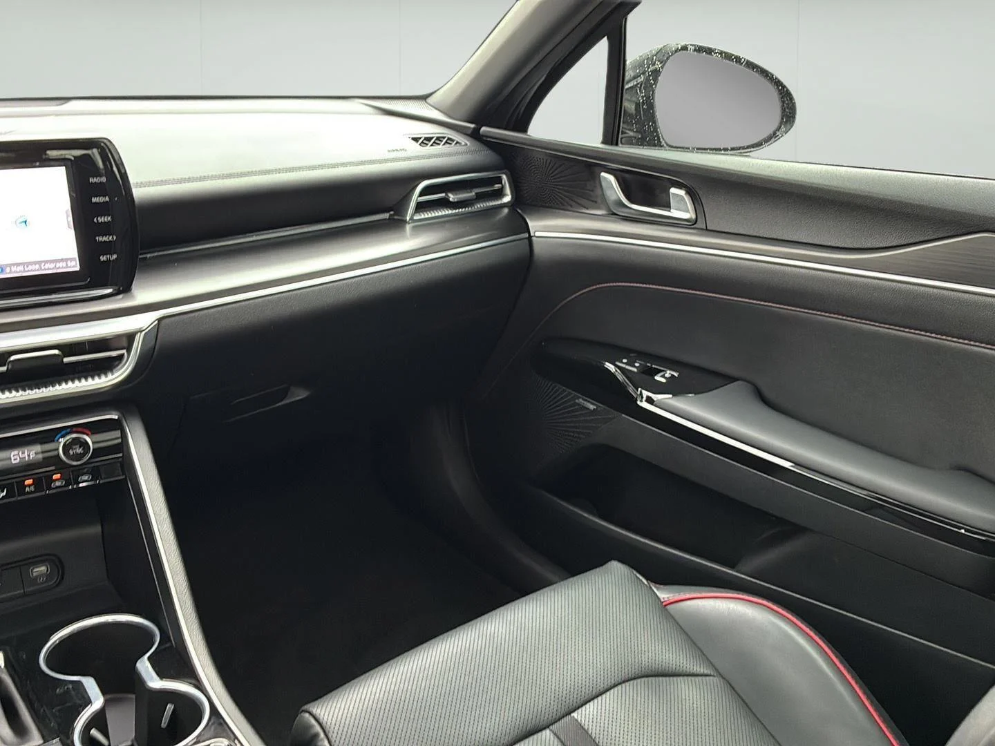 Used 2024 Ebony Black Kia GT image 24