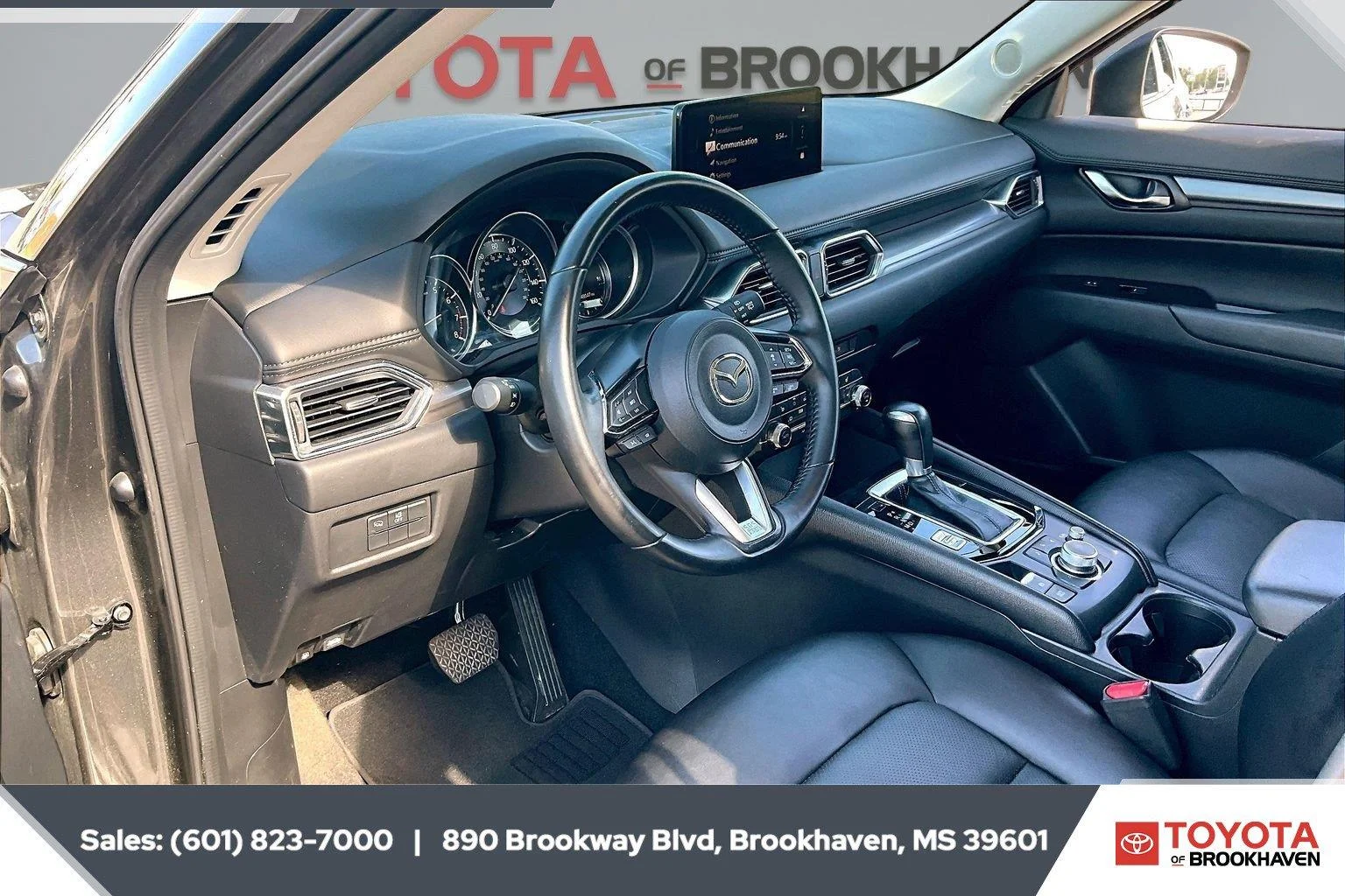 Used 2025 Machine Gray Metallic Mazda 2.5 S Select Package image 12