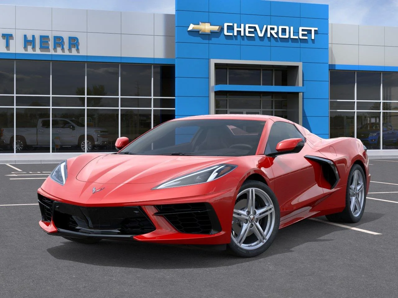 New 2027 Torch Red Chevrolet 2LT image 6