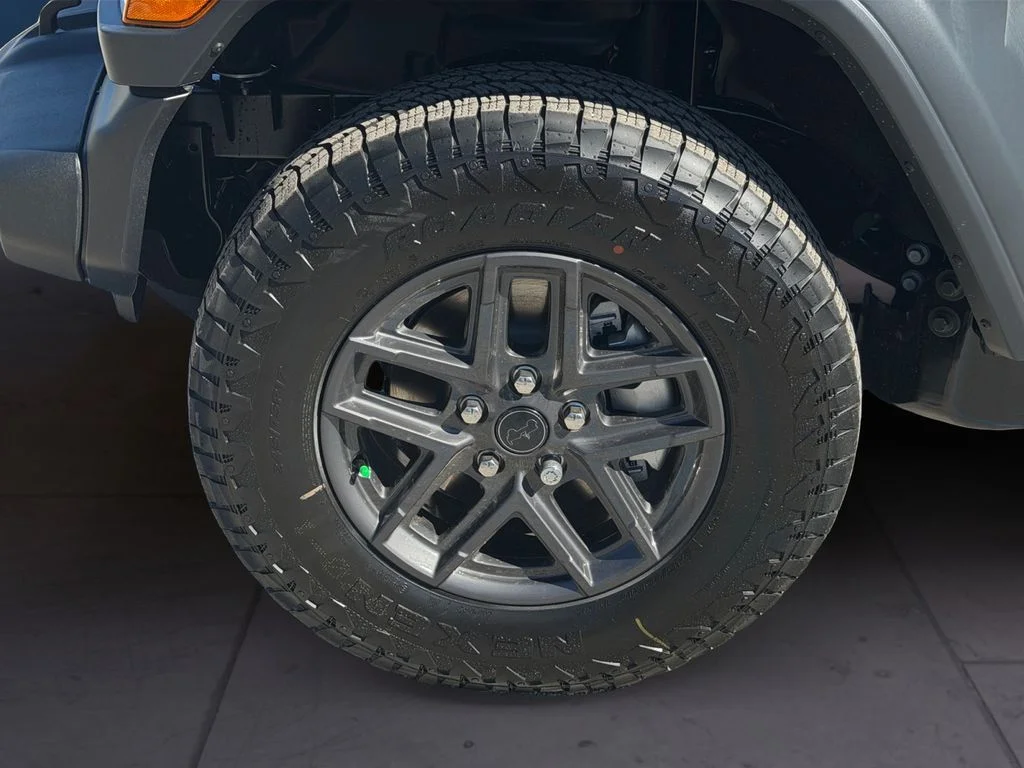New 2026 Gray Jeep Sport S image 9