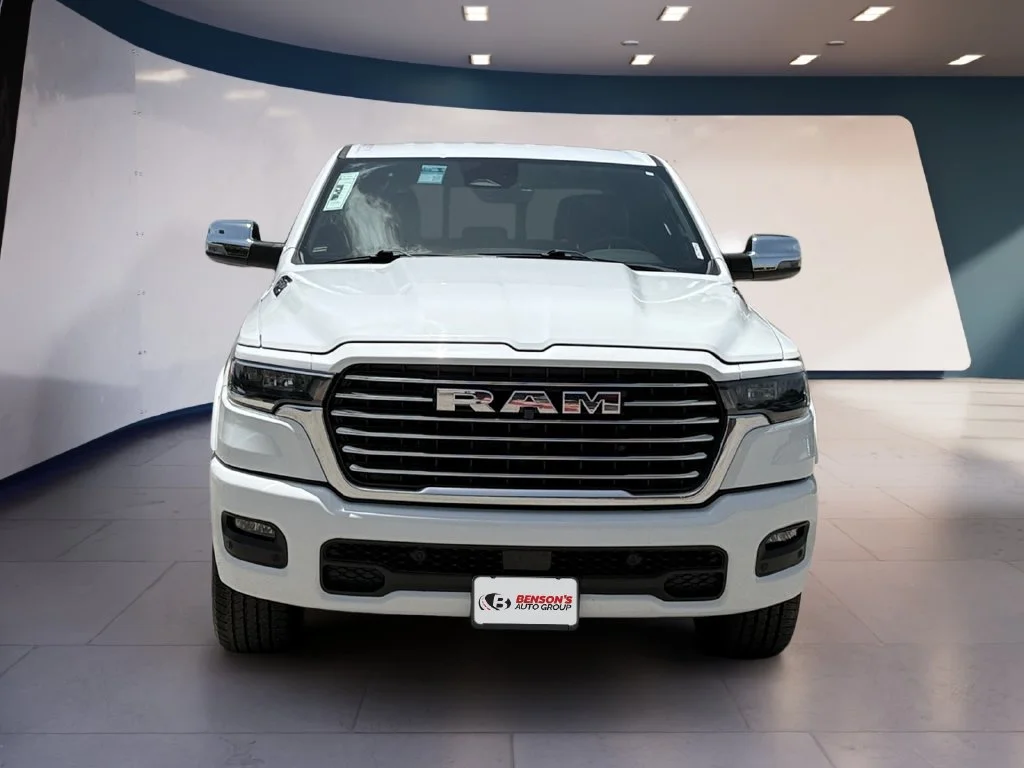 Used 2025 White Ram Laramie image 8