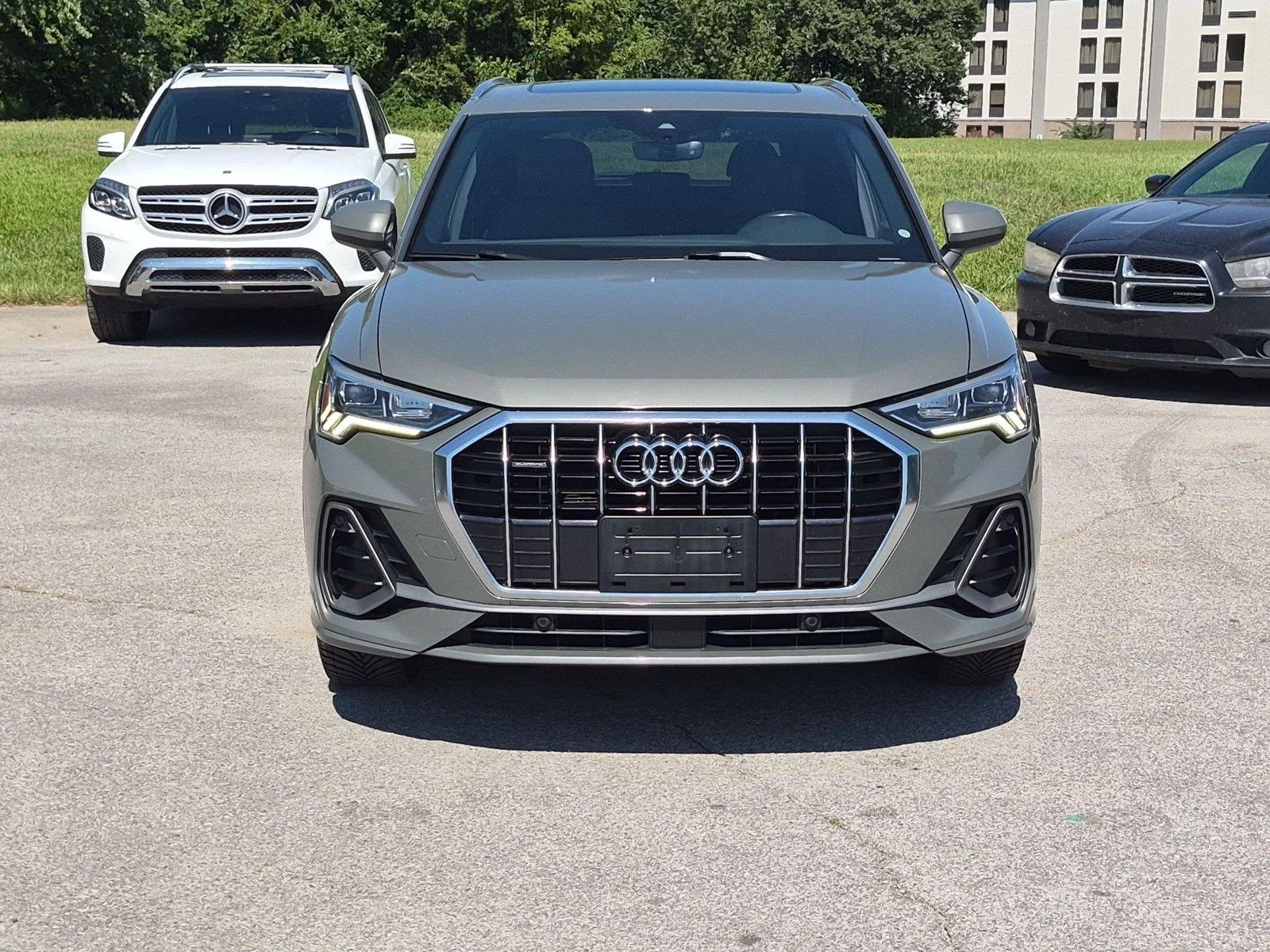 Used 2020 Chronos Gray Metallic AUDI  image 8
