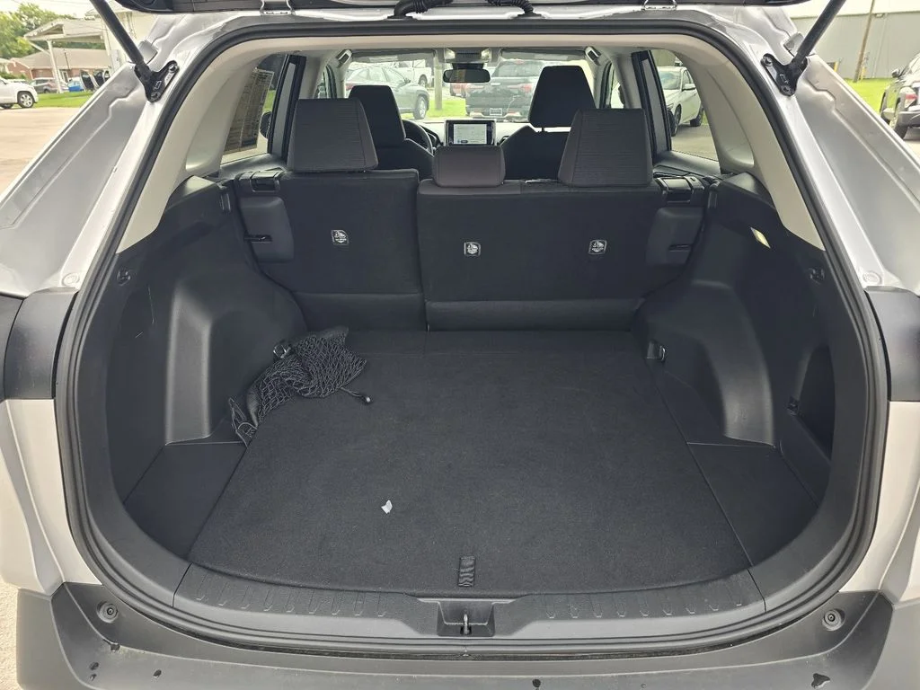Used 2025 Silver Sky Metallic Toyota LE image 26