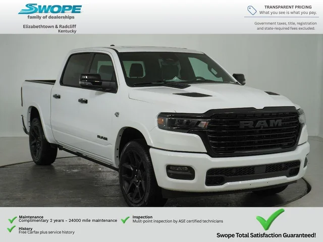 2026 RAM 1500 Laramie