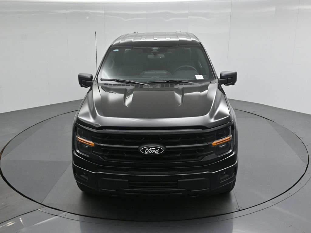 New 2026 Agate Black Metallic Ford XLT image 35