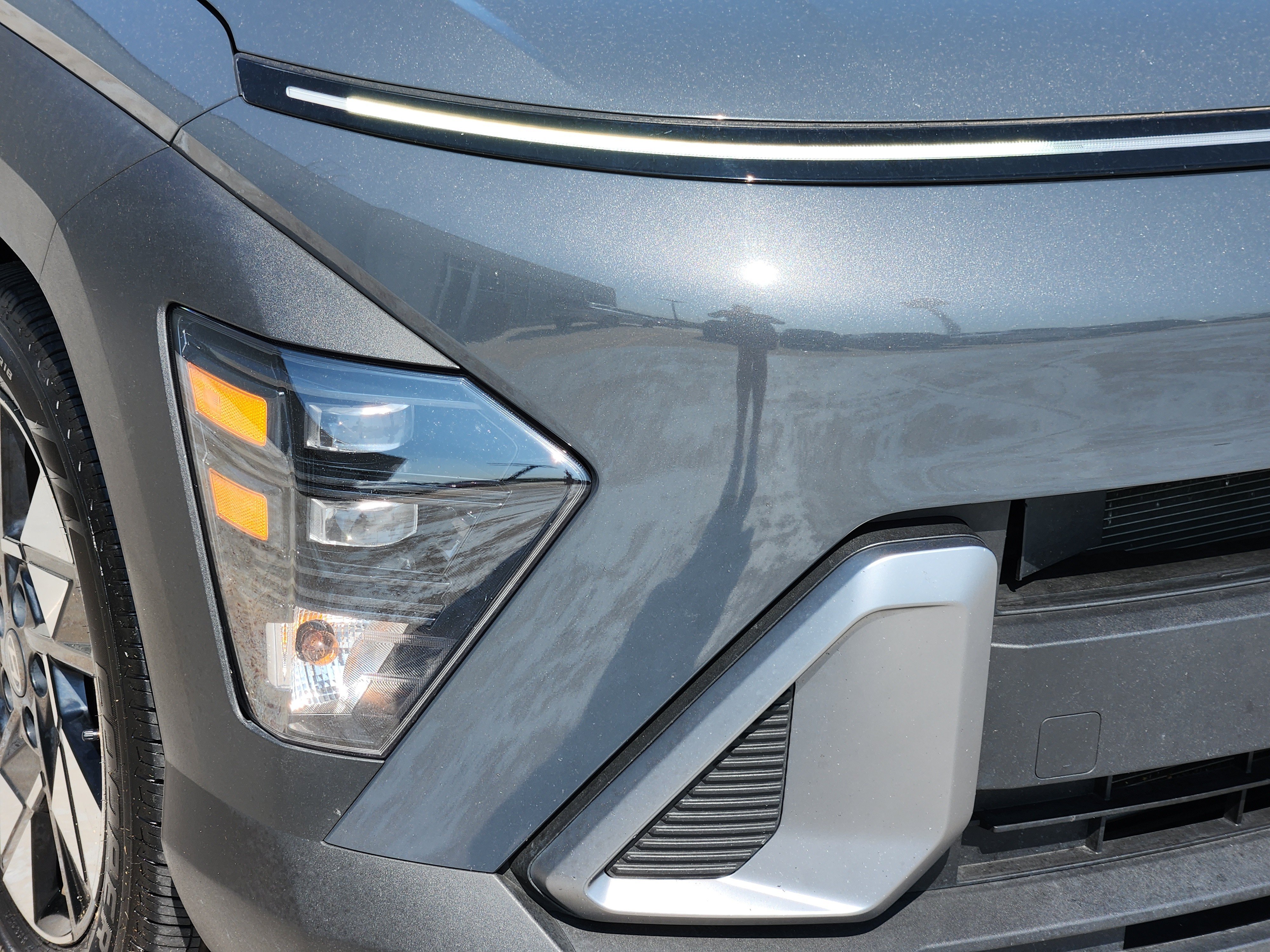 Used 2024 Ecotronic Gray Pearl Hyundai SEL image 10
