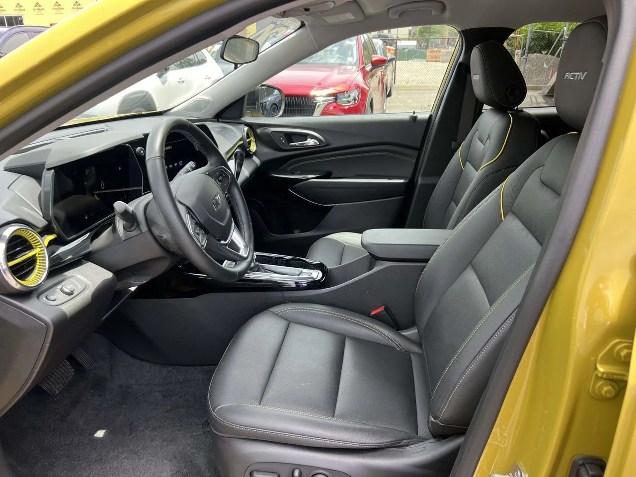 Used 2024 Nitro Yellow Metallic Chevrolet FWD ACTIV image 28