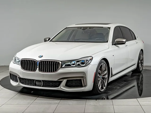 Pre-Owned 2019 BMW 7 Series M760i xDrive