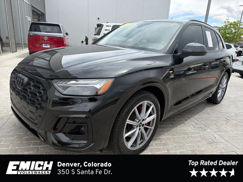 2024 Audi Q5 55 e Prestige's photo