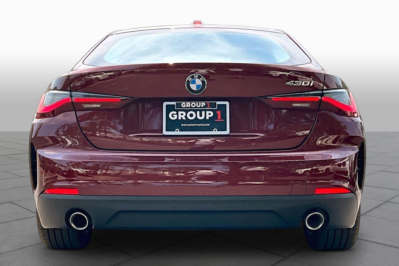 Certified Used 2024 Aventurin Red Metallic BMW 430i image 5