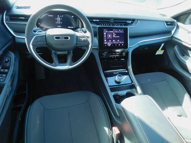 New 2026 Gray Jeep Laredo image 13