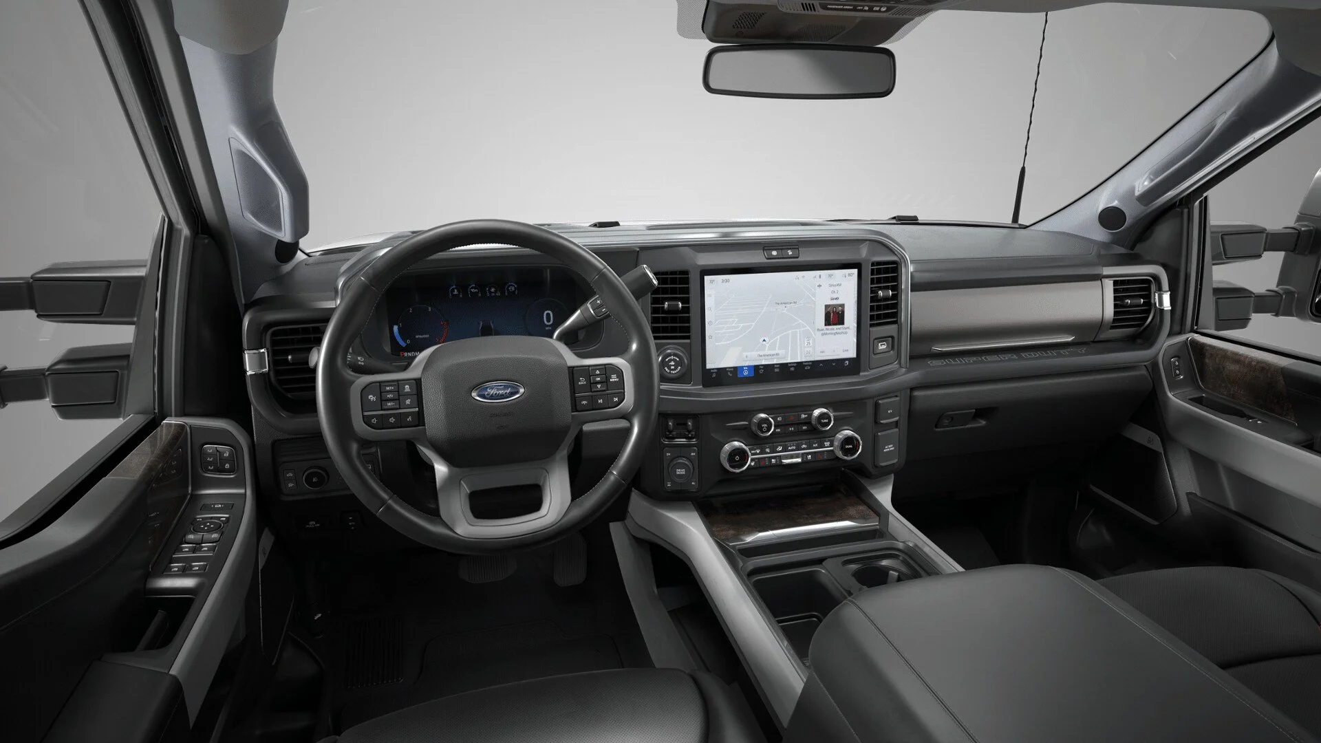 New 2026 AGATE BLACK METALLIC Ford LARIAT image 7