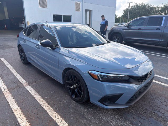 Certified Used 2022 Gray Honda Sport image 1