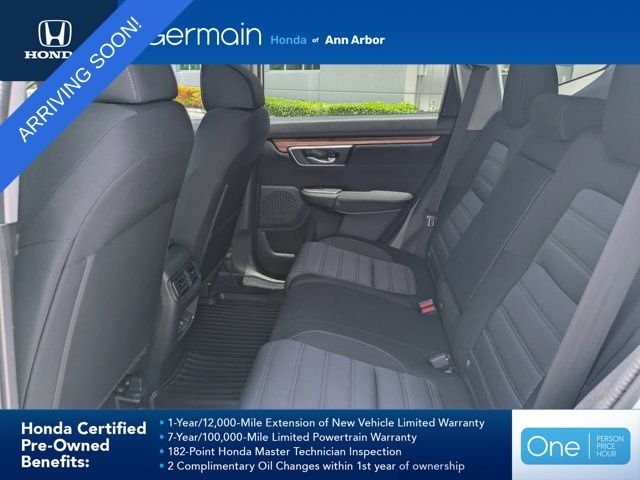 Certified Used 2022 Platinum White Pearl Honda EX image 13