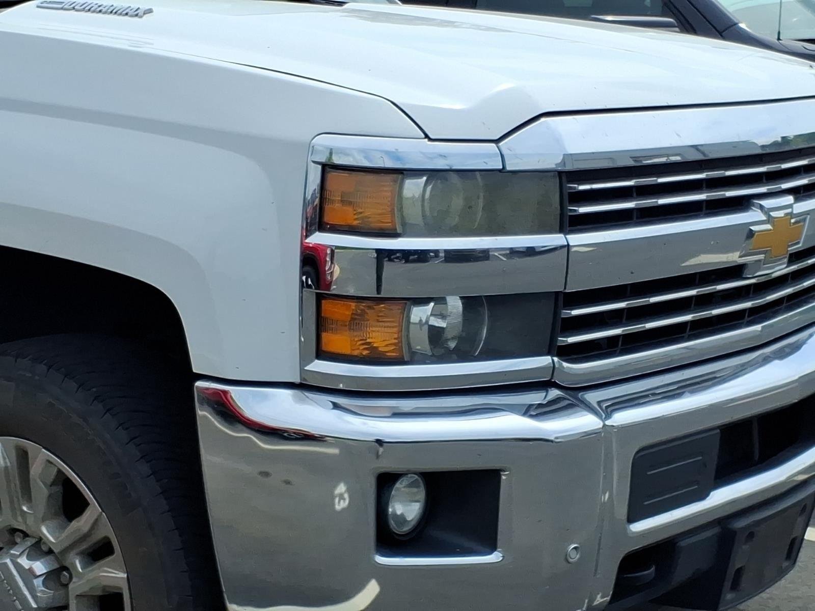 Used 2015 Summit White Chevrolet LTZ image 6
