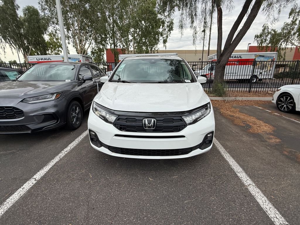 New 2026 Platinum White Pearl Honda EX-L image 2
