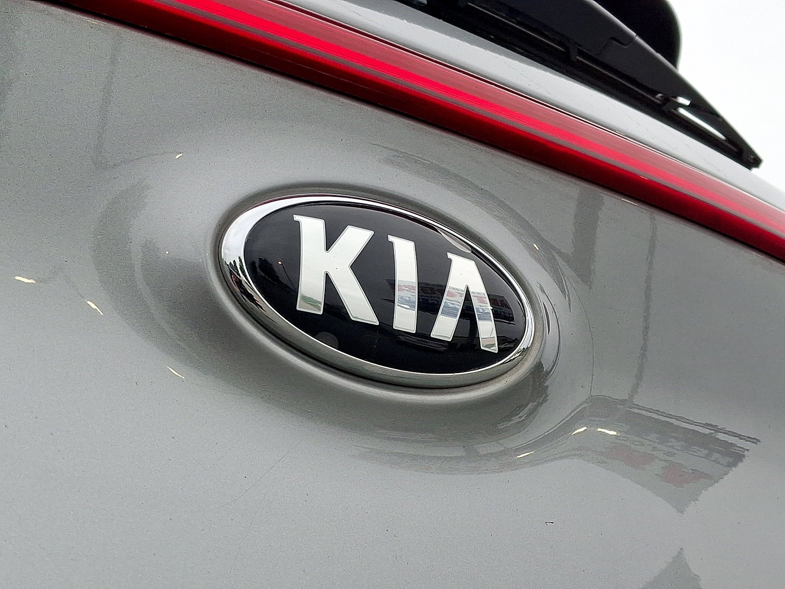 Used 2021 Steel Gray Kia EX image 29
