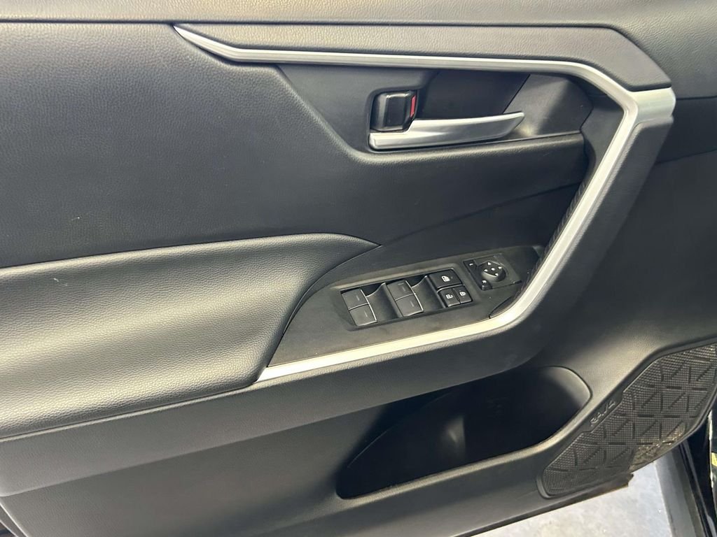 Used 2025 Black Toyota XLE image 16