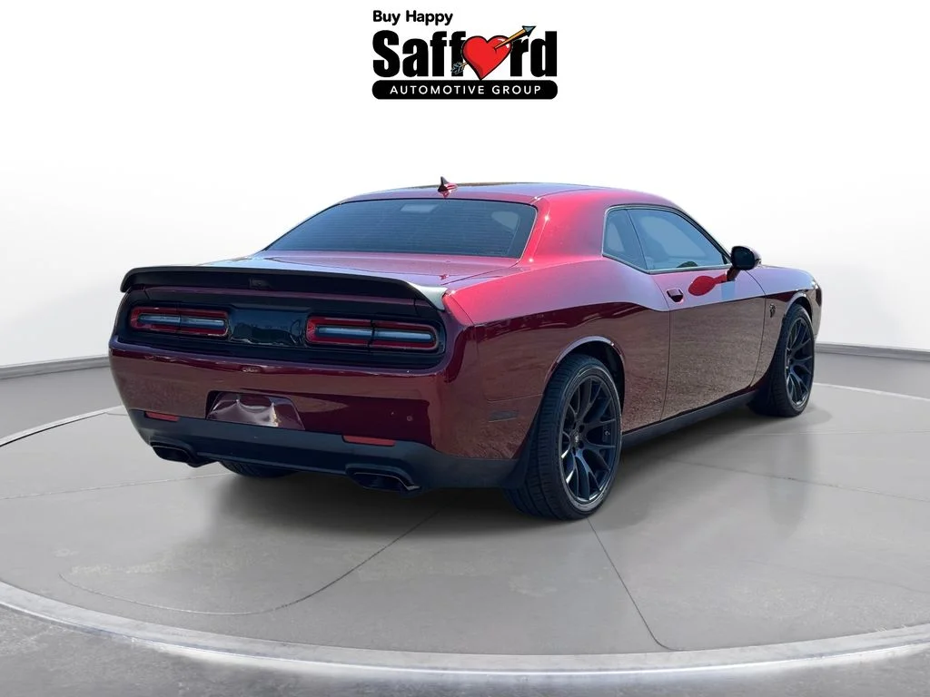 Used 2023 Red Dodge SRT Hellcat Jailbreak image 8