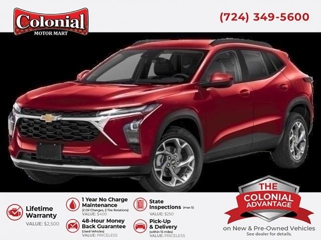 2025 Chevrolet Trax LS