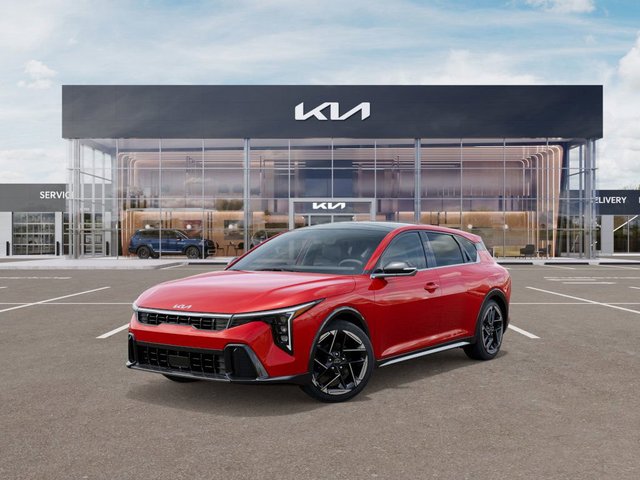 2026 Kia K4 Hatchback GT-Line