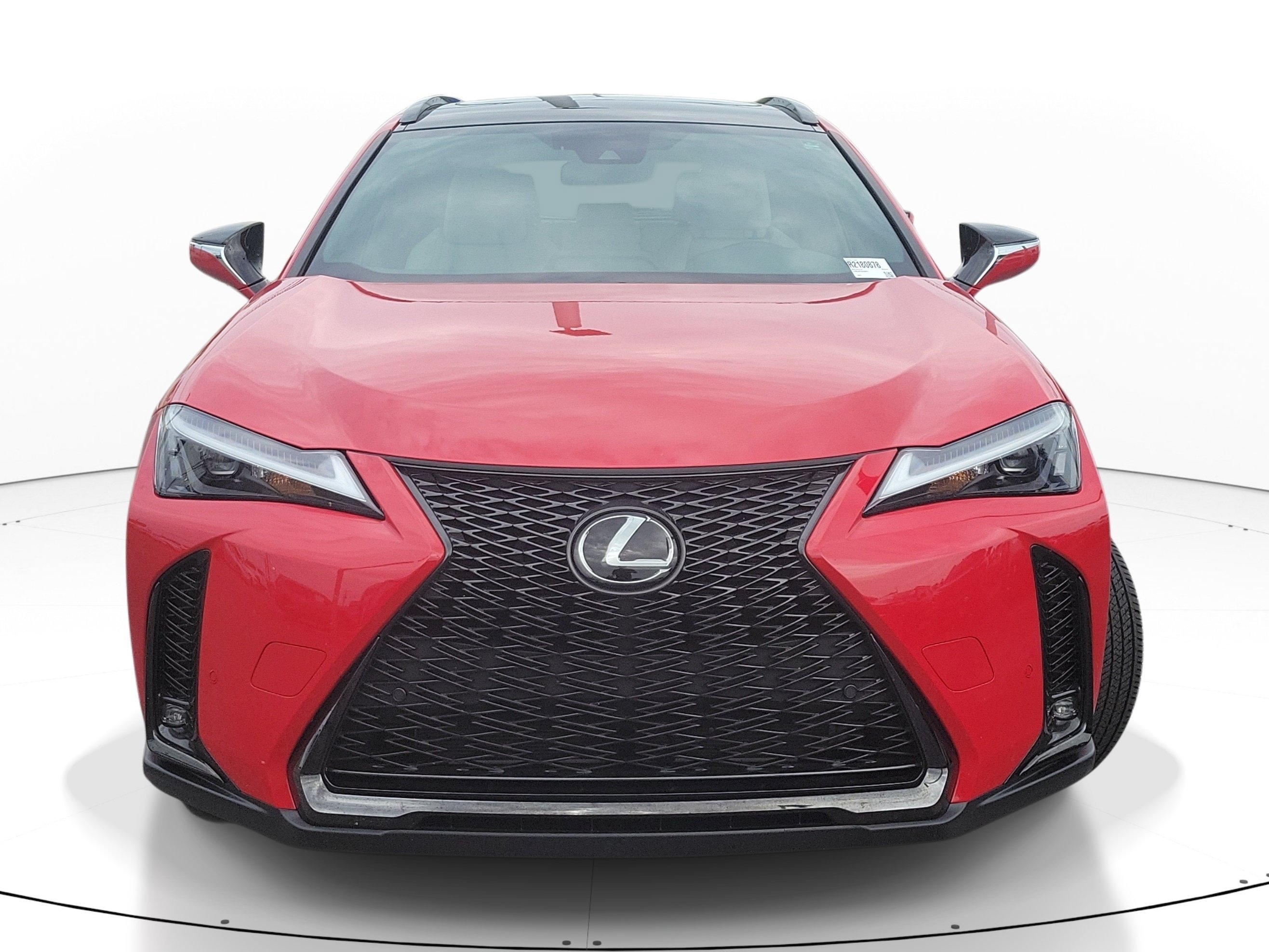 Used 2024 Redline with Obsidian Roof Lexus UX 250h F SPORT Design image 1