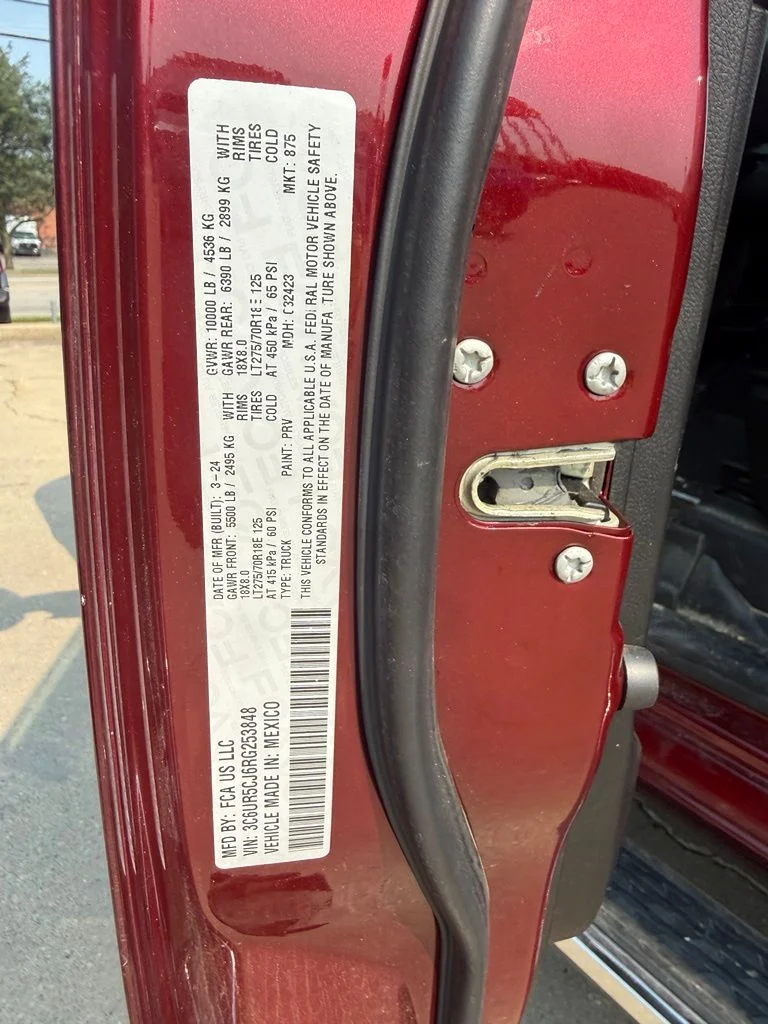 Used 2024 Red Ram Tradesman image 20