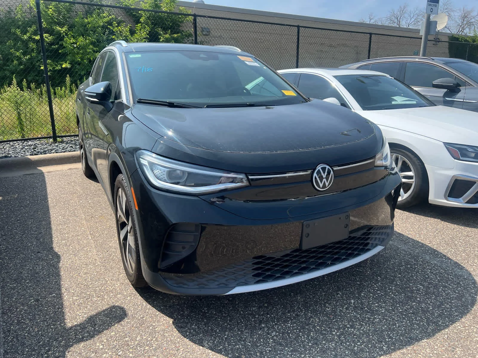 Certified 2022 Volkswagen ID.4 PRO S with VIN WVGKMPE25NP073147 for sale in Minneapolis, MN