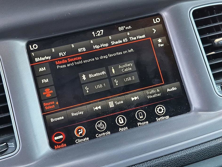 Used 2023 Octane Red Pearlcoat Dodge R/T image 22