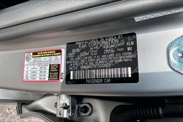New 2026 Gray Kia GT-Line image 14