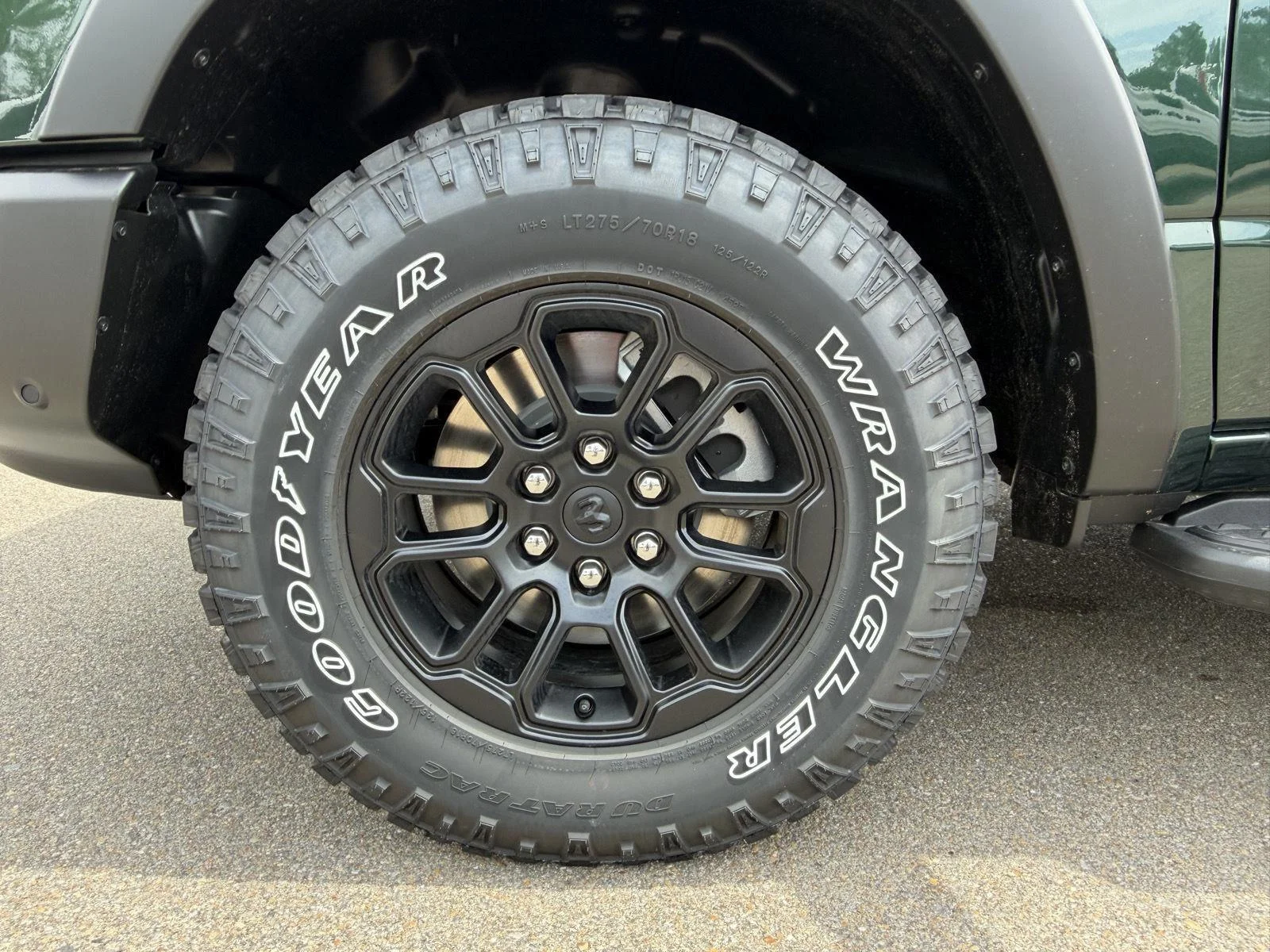 New 2026 Serrano-Green Metallic Exterior Paint RAM Rebel image 24