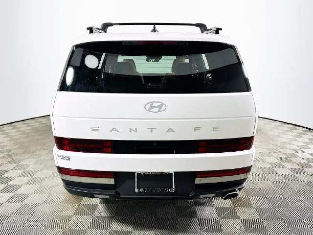 New 2026 White Hyundai Limited image 4