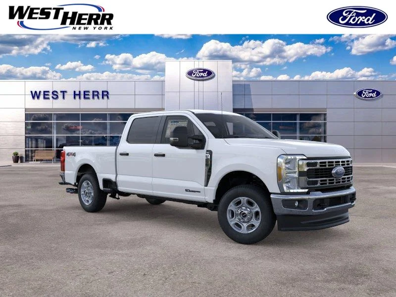 New 2026 Oxford White Ford F-250® XLT image 1