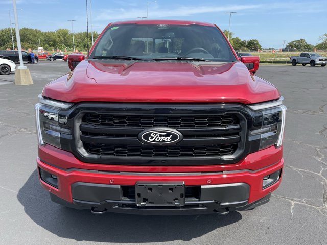 New 2025 Rapid Red Metallic Tinted Clearcoat Ford Lariat® image 9