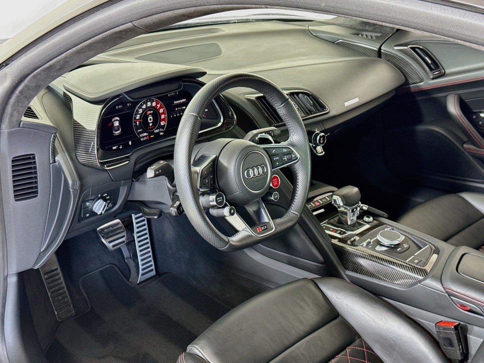 Used 2020 Mythos Black Metallic Audi V10 performance | VF Supercharger | MV Forged wheels | Ryft exhaust image 13
