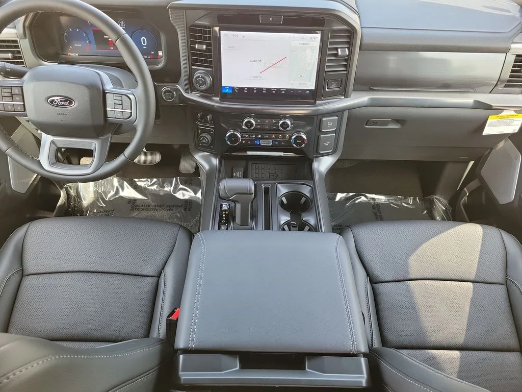 New 2026 Antimatter Blue Metallic Ford Lariat® image 9