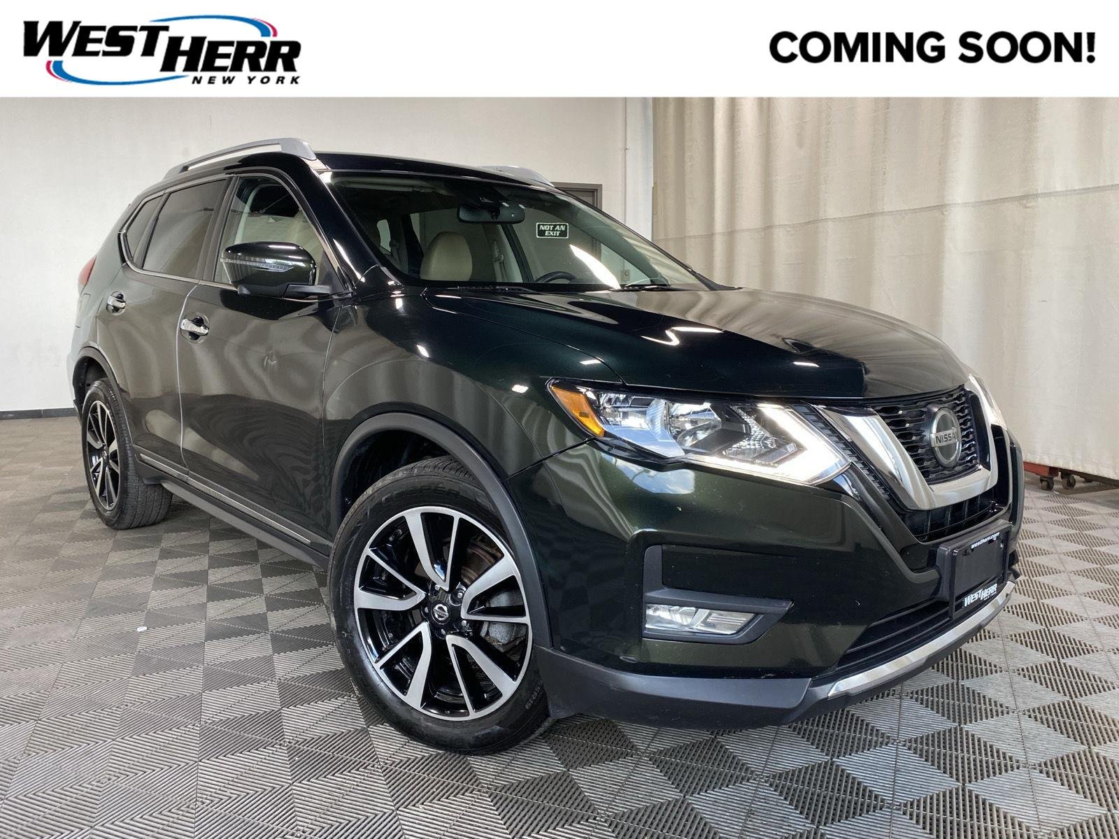 Used 2020 Midnight Pine Metallic Nissan SL image 1