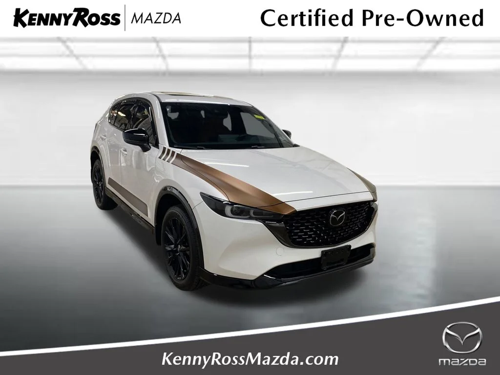 Used 2024 White Mazda 2.5 Carbon Turbo image 1