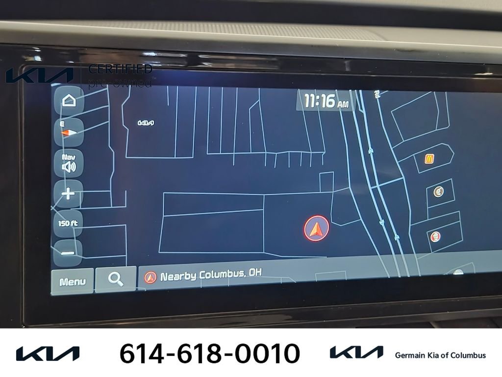 Used 2024 Black Kia EX image 30