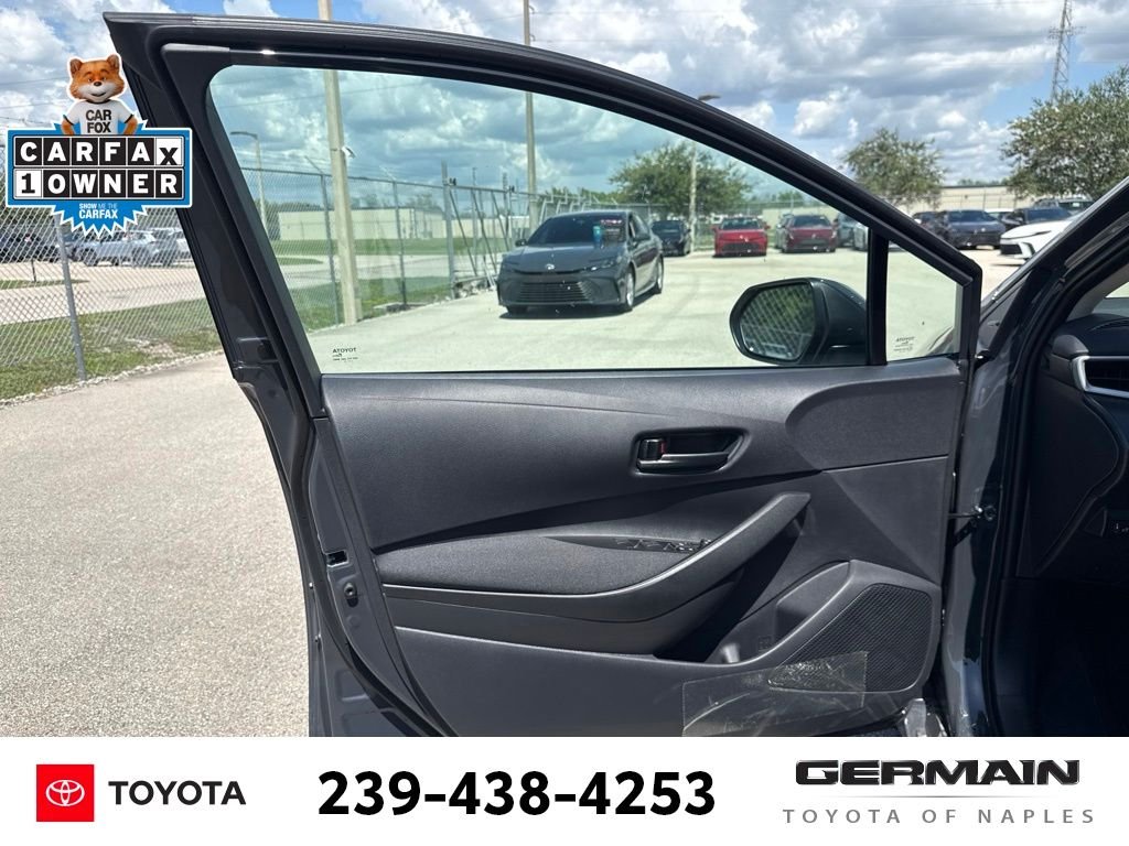 Used 2026 Gray Toyota LE image 13