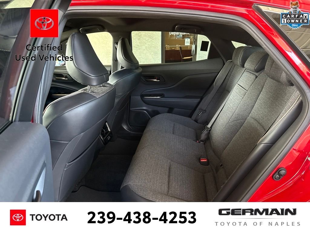 Used 2024 Red Toyota XLE image 13