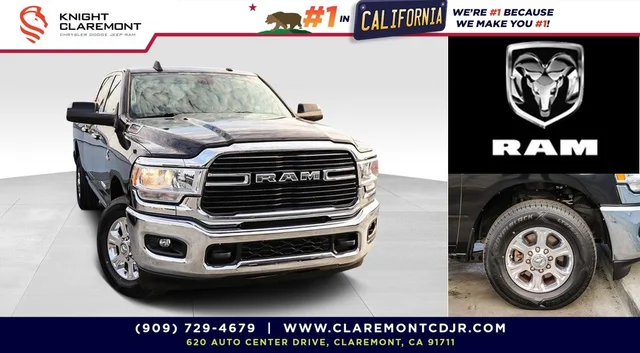 2019 Ram 2500 Big Horn