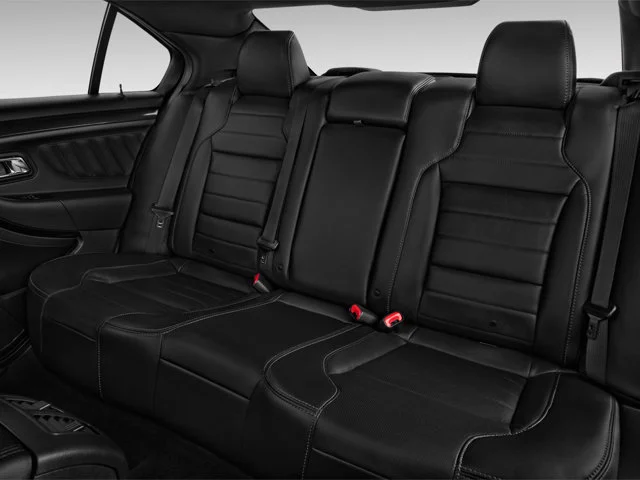 Used 2017 Shadow Black Ford SHO image 11