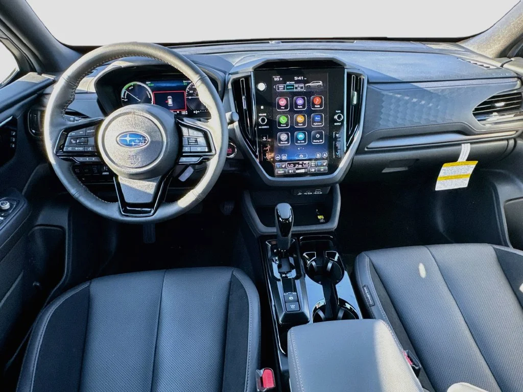 New 2026 Black Subaru Touring Hybrid image 27