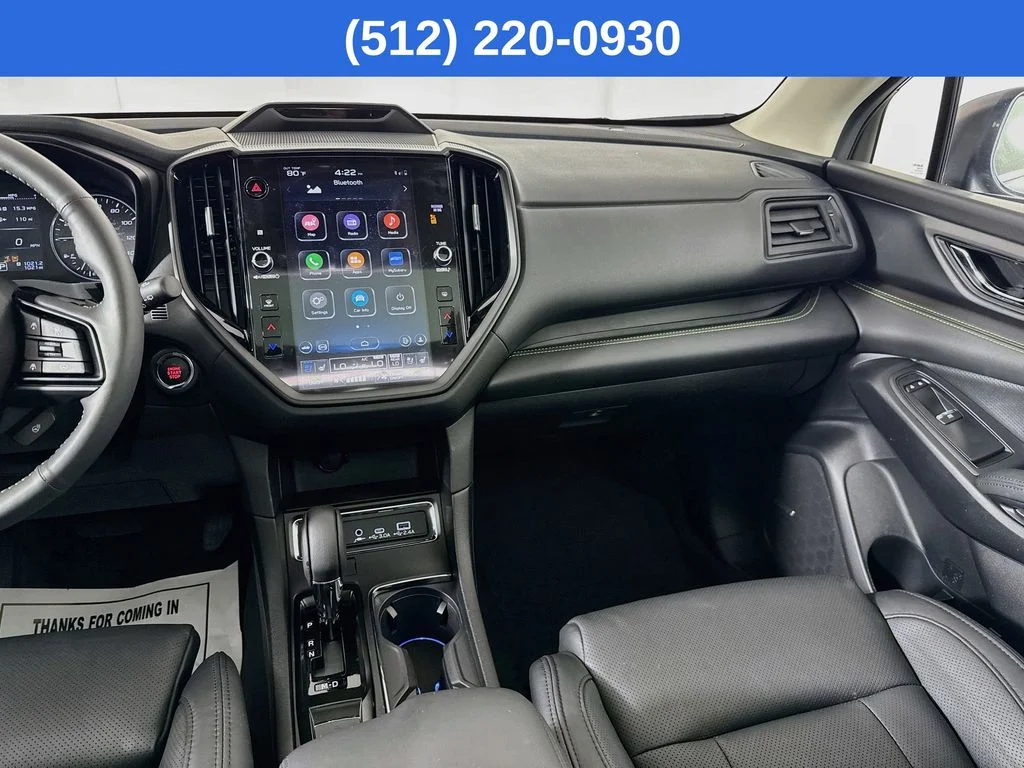 Certified Used 2025 White Subaru Onyx Edition Touring image 30